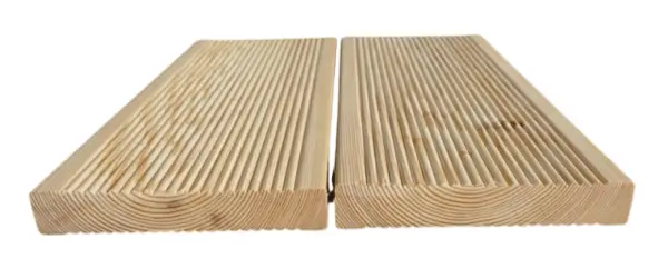 Larch terrace board 24x140 (AB) 5100mm