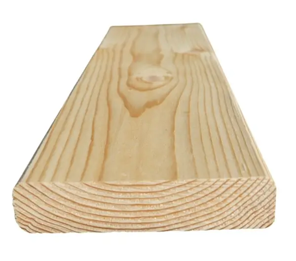 Larch terrace board 24x140 (AB) 5100mm