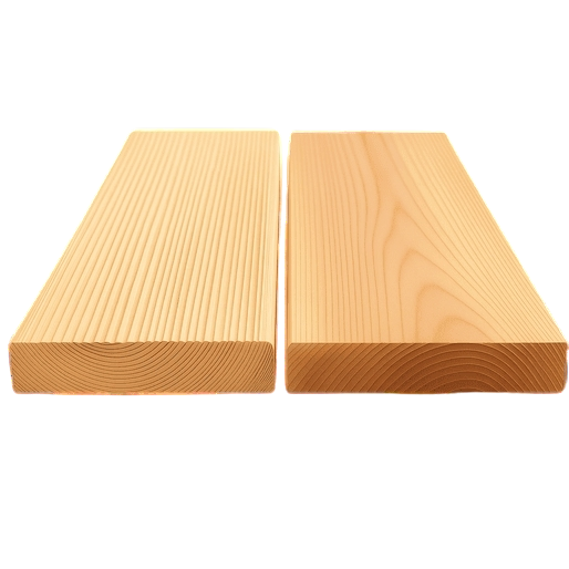 Larch terrace board