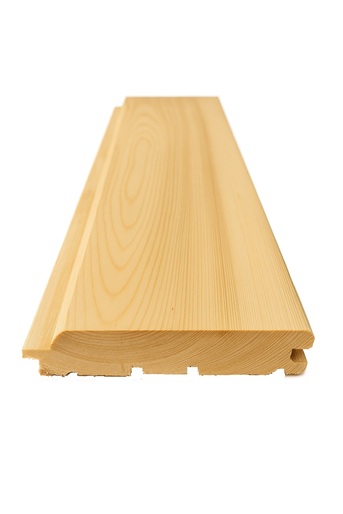 Larch cladding boards 20x120 (AB) 5100mm